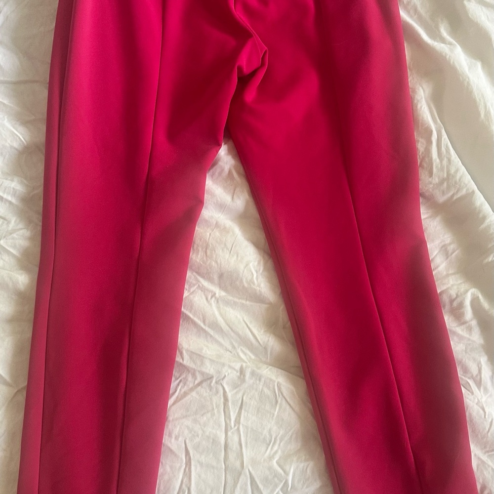Express Extreme skinny high rise dress pants pink - Picture 5 of 13